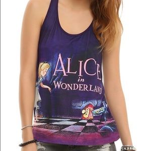 Alice in Wonderland tank